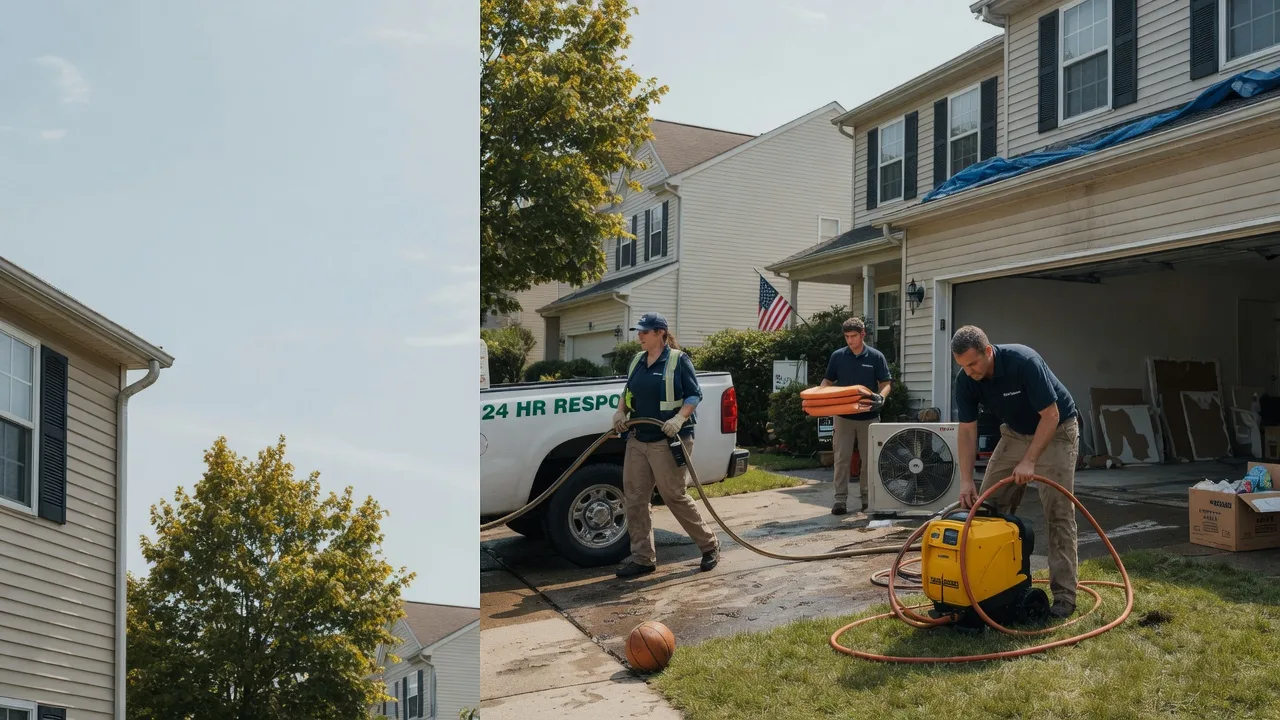 Emergency Water Damage Restoration in Elyria, OH near me